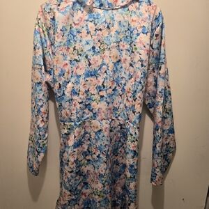 Bar III Floral Long Sleeve Dress - Multicolor